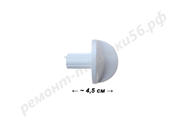 Ручка переключателя для газоэлектрической плиты DARINA F KM341 304 W от ведущих производителей фото1